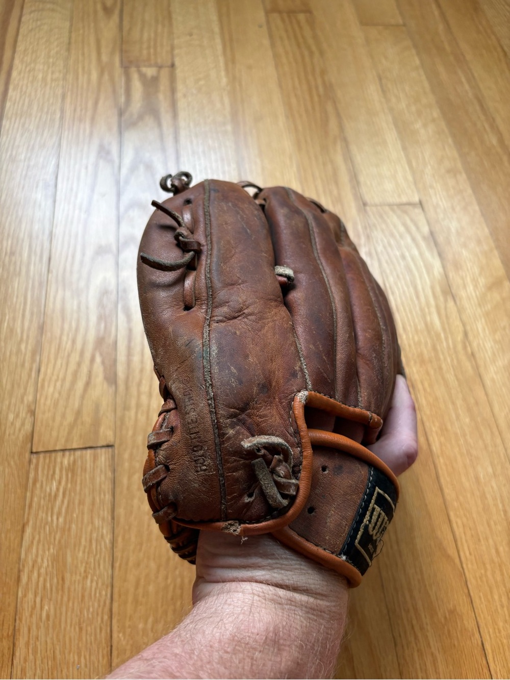 Wilson A2160 Baseball Glove Mitt Leather 11" Pail Blair Right Hand Thrower - Picture 6 of 6
